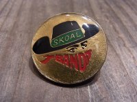 【SKOAL】1980'S ビンテージピンバッチ 