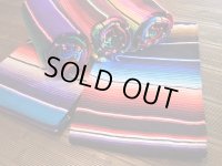 【SERCAL/サーカル】メキシコ製ラグマット(200cmx120cm)８色