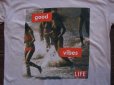 画像2: 【ALTRU/アルトゥルー】 "LIFE GOOD VIBES" 半袖Tシャツ ３サイズ(S/M/L) (2)