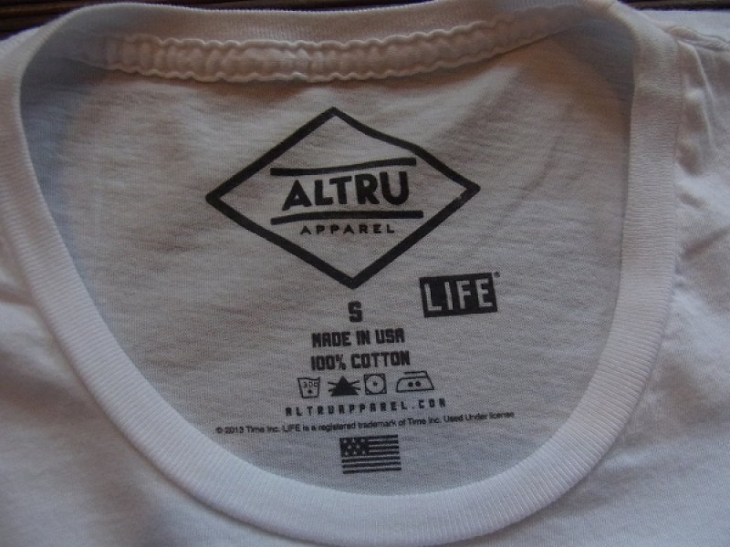 画像5: 【ALTRU/アルトゥルー】 "LIFE DON'T THINK..." 半袖Tシャツ ３サイズ(S/M/L)