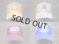 【TRUCKBRAND/トラックブランド】 メッシュキャップ ４色 #T162