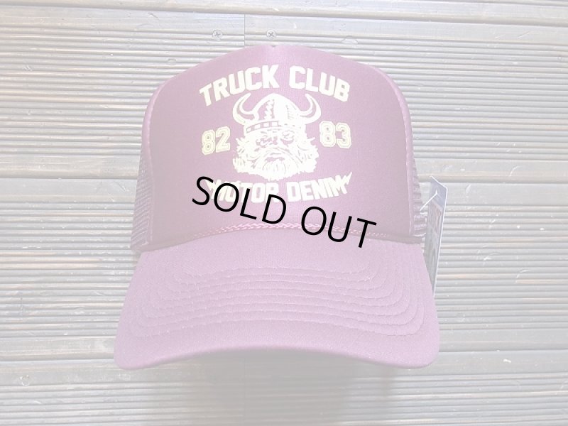 画像2: 【TRUCKBRAND/トラックブランド】 メッシュキャップ ４色 #T161