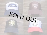 【TRUCKBRAND/トラックブランド】 メッシュキャップ ４色 #T163