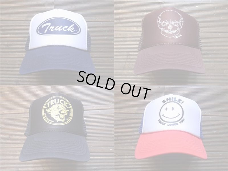 画像1: 【TRUCKBRAND/トラックブランド】 メッシュキャップ ４色 #T163