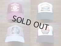 【TRUCKBRAND/トラックブランド】 メッシュキャップ ４色 #T161