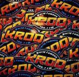 【KROQ/ケーロック】 カリフォルニアFM ステッカー 2015,2016  ２色