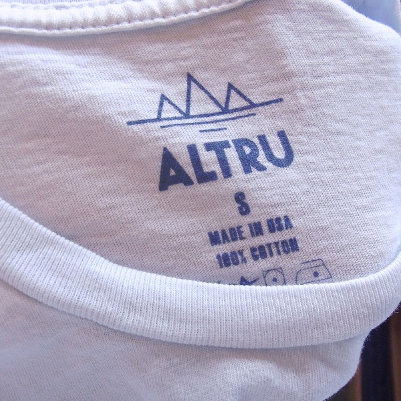 画像4: ４０％オフ☆【ALTRU/アルトゥルー】 "SUP-EAGLE" ポケット Tシャツ  ３サイズ(S/M/L) アメリカ製