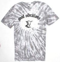 【ALTRU/アルトゥルー】 "GOOD VIBRATION" タイダイ Tシャツ  ３サイズ(S/M/L) アメリカ製