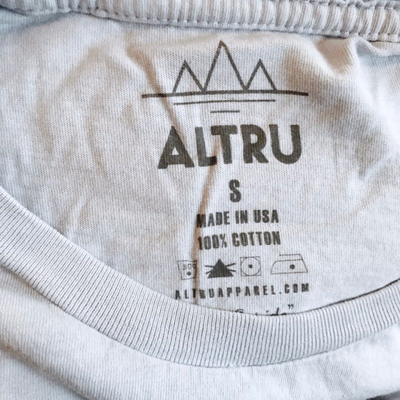 画像3: 【ALTRU/アルトゥルー】 "WAVY HOKUSAI"  Tシャツ  ２サイズ(S/M) アメリカ製