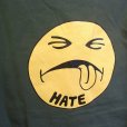 画像6: 【 オリジナルプリント アーミーシャツ " HATE FACE " 】アメリカ軍・ファティーグシャツタイプ・コットン１００％ / ４サイズ(S,M,L,XL)