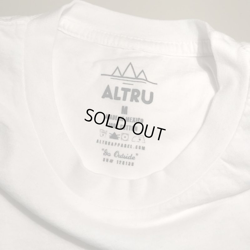 画像2: 【ALTRU/アルトゥルー】 "FRESH TO DEATH"   Tシャツ  ホワイト・３サイズ(S/M/L) メキシコ製