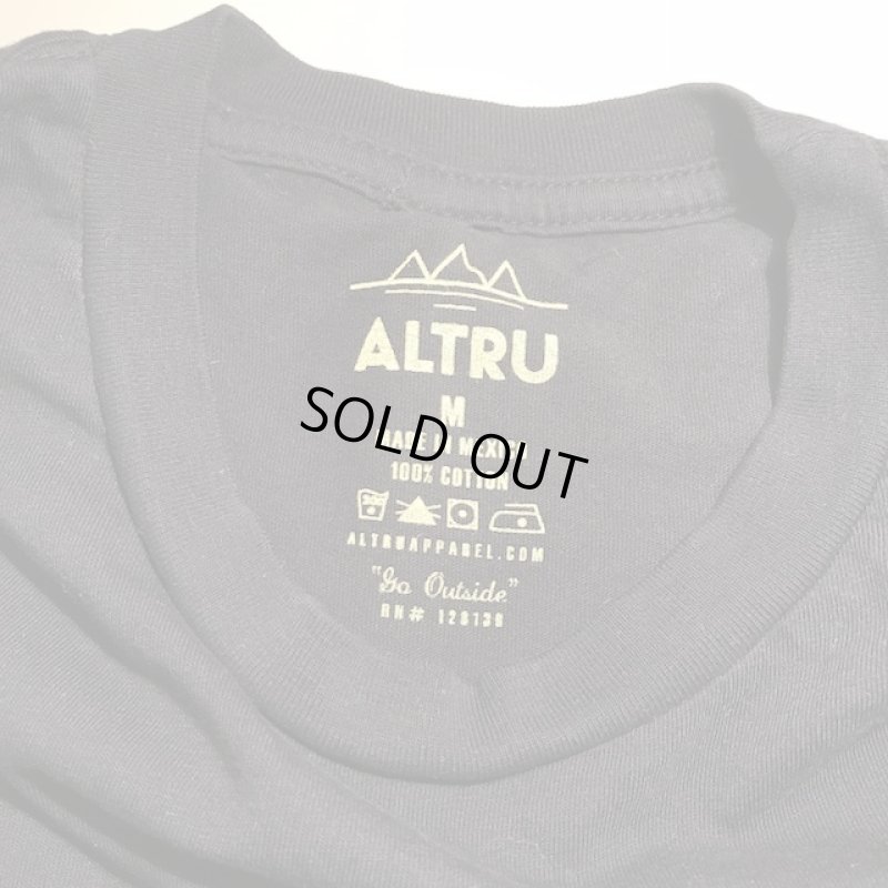 画像3: 【ALTRU/アルトゥルー】 "BEACH VACATION"  刺繍 Tシャツ  ブラック・３サイズ(S/M/L) メキシコ製