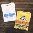 画像1: 【 BEN DAVIS / ベンデイビス 】プリント・Tシャツ / ホワイト・イエロー　2サイズ(M/L) (1)