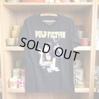 【 PULP FICTION / パルプフィクション 】US企画 / オフィシャルアイテム  プリント・Tシャツ / ブラック ３サイズ(S/M/L) 