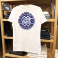 画像3: 【 VANS / USA 】アメリカ企画・ロゴTシャツ " CHECKER LOGO 1966 " ホワイト ３サイズ(S/M/L) (3)