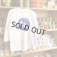 【 オリジナルプリント 3/4 Tシャツ " 2019 " 】５.６oz ・コットン七分袖・ベースボール・Tシャツ ４サイズ(S,M,L,XL)