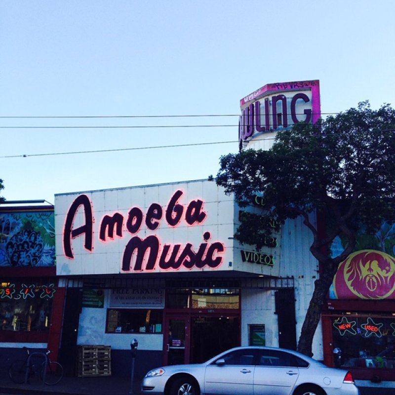 画像5: 【 AMOEBA MUSIC USA / アメーバミュージック 】バンパー・ステッカー  27X8  ・２デザイン