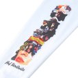 画像2: ☆セールプライス☆【 HUF X PULP FICTION 】ハフ・パルプフィクション / PF COLLAGE / ホワイト・２サイズ(MEDIUM,LARGE) (2)