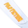 画像3: ☆セールプライス☆【 HUF X PULP FICTION 】ハフ・パルプフィクション / PF COLLAGE / ホワイト・２サイズ(MEDIUM,LARGE) (3)