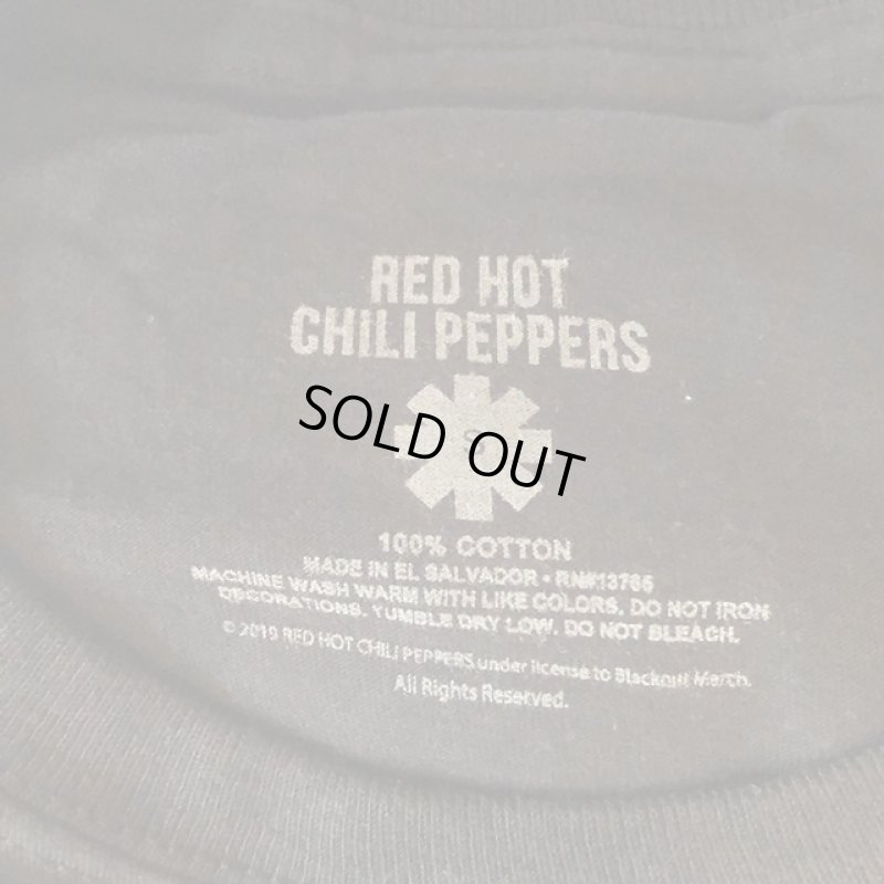 画像3: 【 RED HOT CHILI PEPPERS / レッドホットチリペッパーズ 】USAオフィシャル・Tシャツ / ３サイズ(S,M,L)