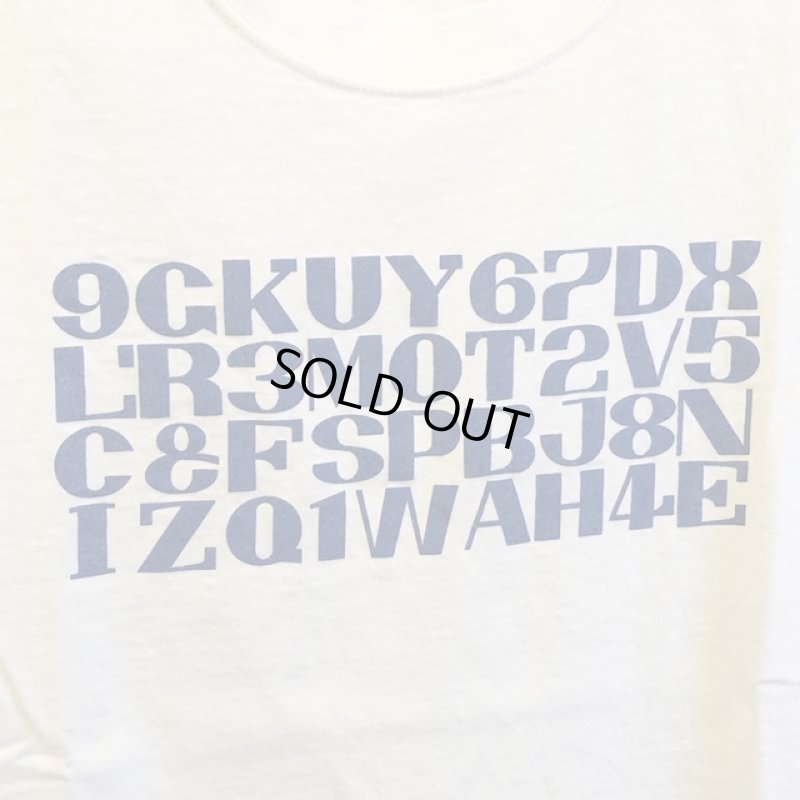 画像2: 【 デッドストック・2000年代 】アレキサンダージラルド・アルファベット・Tシャツ・アメリカ製  ３サイズ(S,M,L)