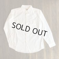 【CAMCO/カムコ・シャンブレー ワークシャツ】 ナチュラル・３サイズ(M/L/XL)