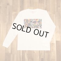 【 オリジナルプリント L/S Tシャツ " Panel Of Psychedelic " 】 7.1 oz コットン100％ 長袖Tシャツ ・４サイズ(S,M,L,XL)
