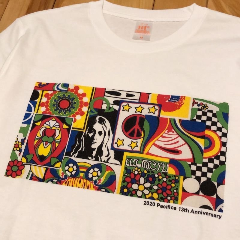 画像3: 【 オリジナルプリント L/S Tシャツ " Panel Of Psychedelic " 】 7.1 oz コットン100％ 長袖Tシャツ ・４サイズ(S,M,L,XL)