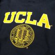 画像2: 【CHAMPION / チャンピオン・ MADE.IN.USA " UCLA "】12.5oz / アメリカ製 / リバースウィーブ・クルー スウェット・ネイビー・LARGEサイズ (2)