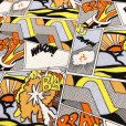 画像3: ☆セールプライス☆【コミックブック・ビンテージファブリック・パネル / ロイ・リキテンスタイン】1970s-1980s Roy Lichtenstein / BLAM & WHAAM / COMIC BOOK/ 35 X 30 cm (3)
