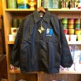 画像2: 【 DEAD STOCK / 1970S-1980S PLA JAC / NYLON JACKET 】デッドストック・ビンテージ / ナイロンジャケット / ブラック / アメリカ製 (2)