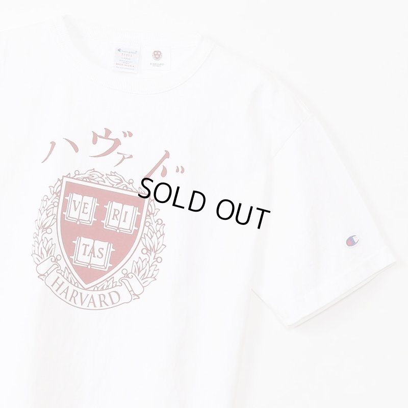 画像2: 【CHAMPION/チャンピオン】アメリカ製 ・"T1011" 半袖Tシャツ ”・ハーバード / ハヴァド / カタカナ ２カラー・３サイズ(M/L/XL)