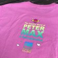画像4: 【２００７年 ピーターマックス / オールド・アートTシャツ】" PETER MAX " / プリントTシャツ /  (MEDIUMサイズ) (4)