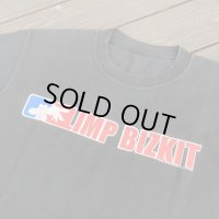 【２０００年 リンプビズキット / ビンテージ バンドTシャツ】" LIMP BIZKIT " / プリント米国ツアーTシャツ / ジャイアント・アメリカ製 (MEDIUMサイズ)