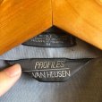 画像4: 【1980-1990年代・VAN HEUSEN】バンヒューゼン /オールド・オープンカラーシャツ・グレーxピンク (MEDIUM) (4)