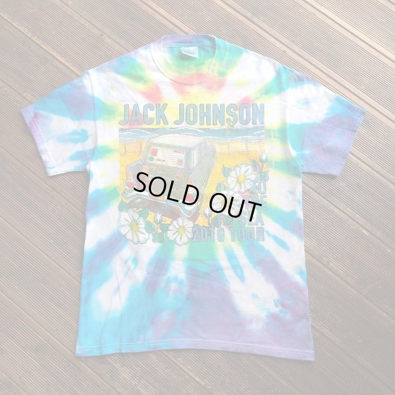 画像2: 【２０１０年 ジャックジョンソン / オールド バンドTシャツ】" JACK JOHNSON " / プリントツアーTシャツ  (MEDIUMサイズ)
