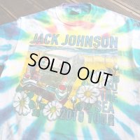 【２０１０年 ジャックジョンソン / オールド バンドTシャツ】" JACK JOHNSON " / プリントツアーTシャツ  (MEDIUMサイズ)