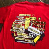 【2004年 KROQ / オールド Tシャツ】" ビースティボーイズ・ストロークス・サイプレスヒル・キラーズ" / プリントTシャツ (MEDIUMサイズ)