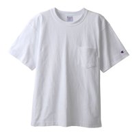 【CHAMPION/チャンピオン】 リラックスフィット・リバースウィーブ・ポケット Tシャツ・２カラー / ３サイズ(M,L,XL) 
