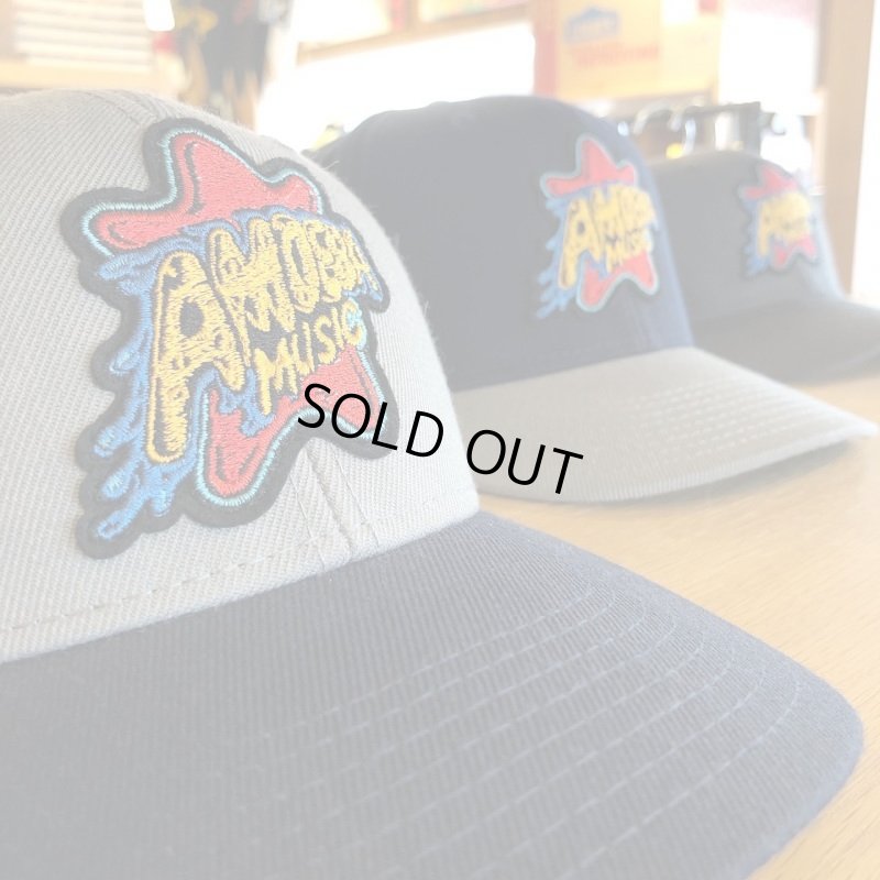 画像1: 【 AMOEBA MUSIC / アメーバミュージック 】ベースボールキャップ・OTTO / ４カラー