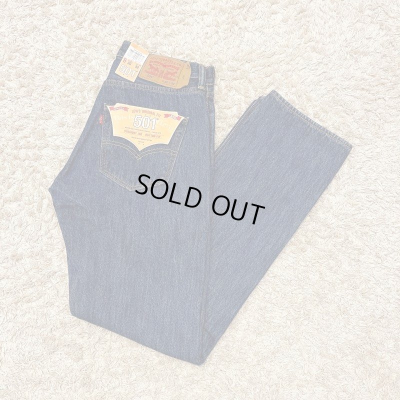 画像1: 【 LEVI'S / 501 Original Fit 】 リーバイス５０１ ストーンウォッシュ ５サイズ(29/30/33/34/36)