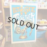 【ビンテージポスター】１９７０年代【LET'S GET IT...】オフセットプリント / 90 X 60 cm ・額縁込み