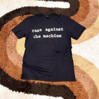 【 RAGE AGAINST THE MACHINE / レイジアゲインストザマシーン 】UK / ROCKOFFオフィシャル・Tシャツ / ３サイズ(M,L,XL)