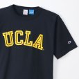 画像2: ☆20%オフ☆【CHAMPION/チャンピオン】アメリカ製 ・"T1011" 半袖Tシャツ ”・UCLA / ネイビー・３サイズ(M/L/XL) (2)