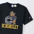 画像2: 【CHAMPION/チャンピオン】アメリカ製 ・"T1011" 半袖Tシャツ ”・UCB・カリフォルニアバークレー / ネイビー・３サイズ(M/L/XL) (2)