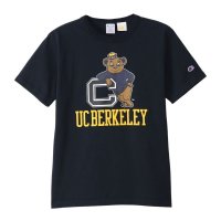 【CHAMPION/チャンピオン】アメリカ製 ・"T1011" 半袖Tシャツ ”・UCB・カリフォルニアバークレー / ネイビー・３サイズ(M/L/XL)