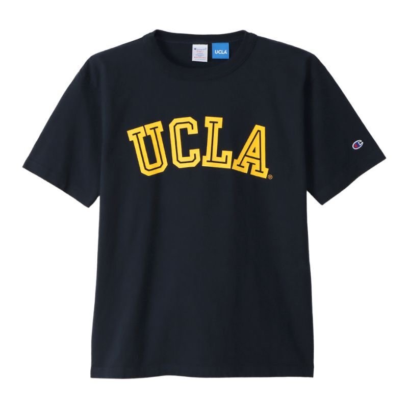画像1: ☆20%オフ☆【CHAMPION/チャンピオン】アメリカ製 ・"T1011" 半袖Tシャツ ”・UCLA / ネイビー・３サイズ(M/L/XL)