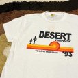 画像1: 【 VELVASHEEN / ベルバシーン 】 アメリカ製 / プリントTシャツ コットン100％ Tシャツ・３サイズ(M,L,XL) DESERT DREAMIN' (1)