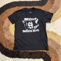 【 BEASTIE BOYS / ビースティーボーイズ / チェックユアヘッド・頭をチェック 】UK / ROCKOFFオフィシャル・Tシャツ / ３サイズ(M,L,XL)
