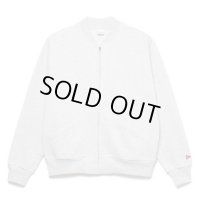 【 Healthknit / ヘルスニット 】フルジップ・スウェットジャケット / グレー・３サイズ(M/L/XL)